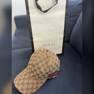 Authentic Gucci Hat